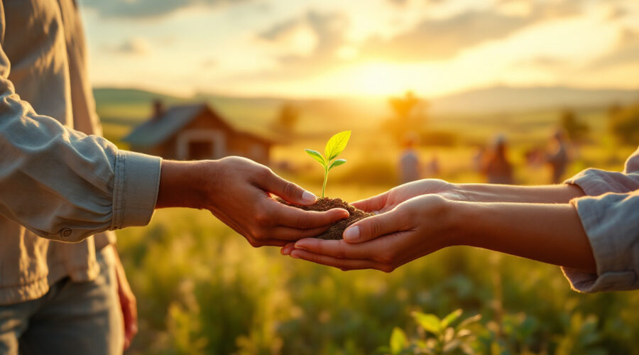 découvrez comment les initiatives locales peuvent revitaliser les territoires ruraux en stimulant l'économie, renforçant la cohésion sociale et valorisant les ressources locales.
