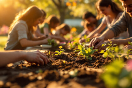découvrez comment les actions menées dans les communes renforcent le lien social et favorisent la cohésion communautaire.