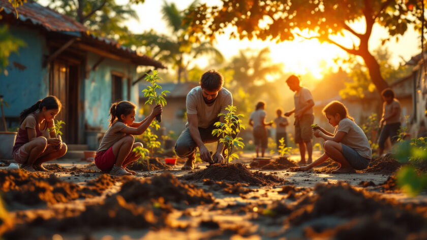 découvrez comment les initiatives citoyennes redonnent vie aux villages en favorisant la solidarité, l'innovation et le développement durable au cœur des communautés locales.