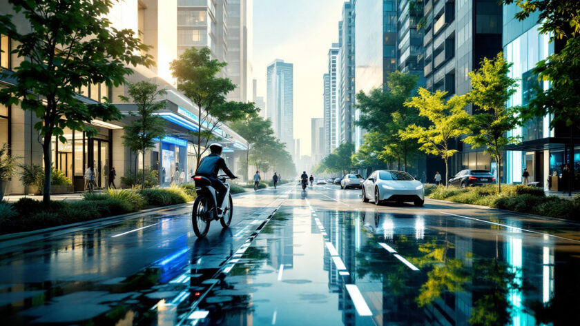 découvrez comment les nouvelles formes de mobilité transforment les territoires en améliorant l'accessibilité, la durabilité et la qualité de vie des habitants.
