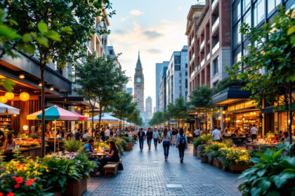 découvrez des stratégies innovantes pour revitaliser et dynamiser les centres-villes, en favorisant l'attractivité commerciale, culturelle et sociale.