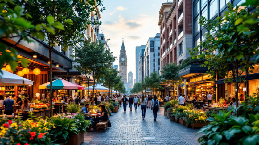 découvrez des stratégies innovantes pour revitaliser et dynamiser les centres-villes, en favorisant l'attractivité commerciale, culturelle et sociale.