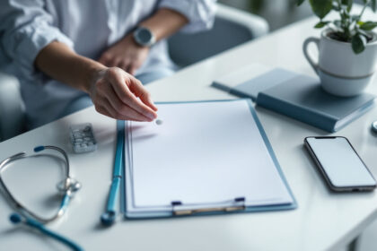 préparez efficacement vos rendez-vous médicaux : documents à réunir, questions à noter et conseils pratiques pour gagner du temps et ne rien oublier.