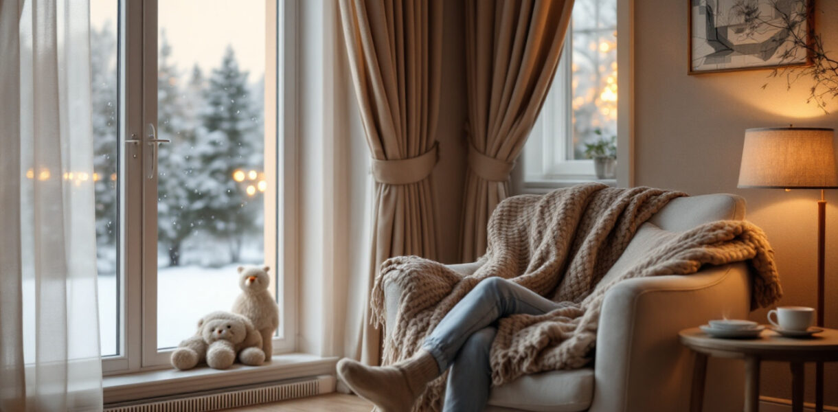 améliorez le confort thermique de votre maison sans gros travaux grâce à des solutions simples pour mieux isoler, limiter les courants d’air et réguler la température.