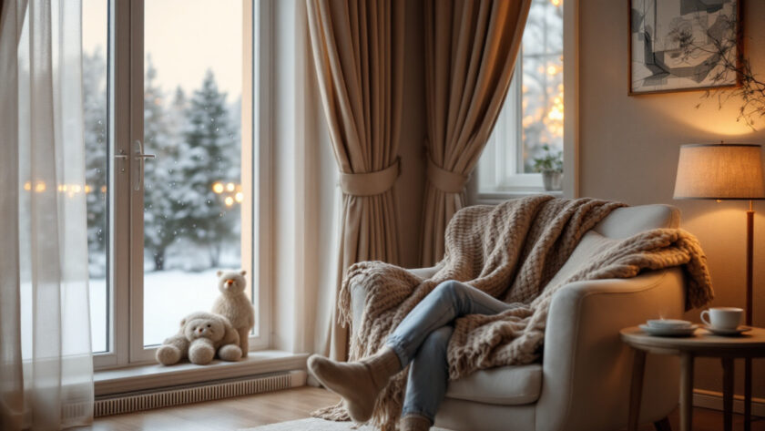 améliorez le confort thermique de votre maison sans gros travaux grâce à des solutions simples pour mieux isoler, limiter les courants d’air et réguler la température.