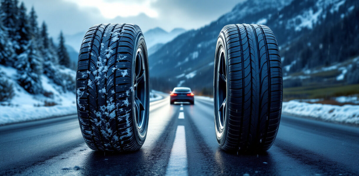 pneus hiver ou toutes saisons : comparez leurs avantages et choisissez selon votre région, votre fréquence de conduite et vos déplacements.