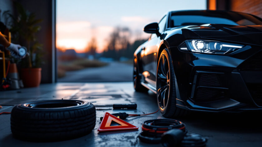 avant un long trajet en voiture, vérifiez les pneus, les freins, les niveaux et les équipements de sécurité pour partir sereinement et limiter les imprévus.