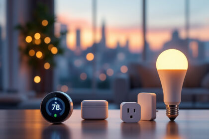 thermostats intelligents, prises connectées et capteurs : découvrez quels objets connectés aident à réduire la consommation énergétique de votre logement.